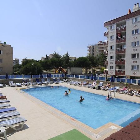 Altinbas Apart Hotel Кушадасы Экстерьер фото